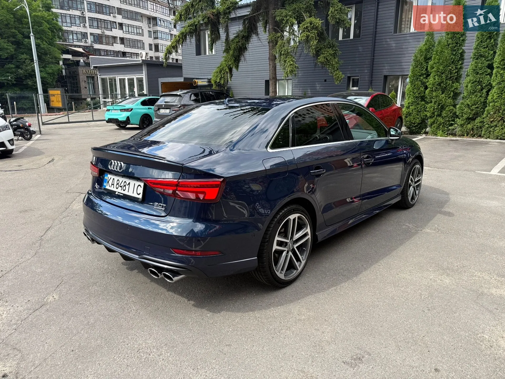 2017 Audi A3 - мініатюра 8