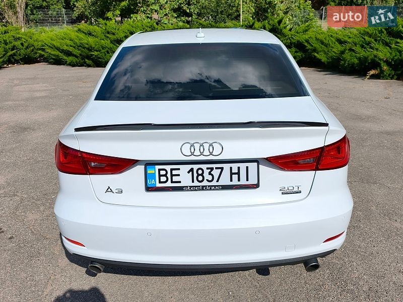 Седан Audi A3 2015 в Николаеве