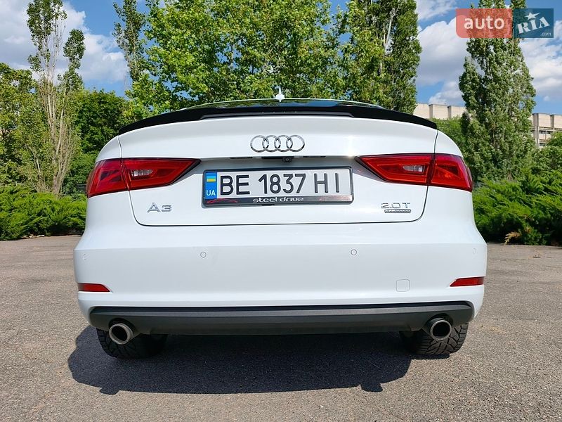 Седан Audi A3 2015 в Николаеве