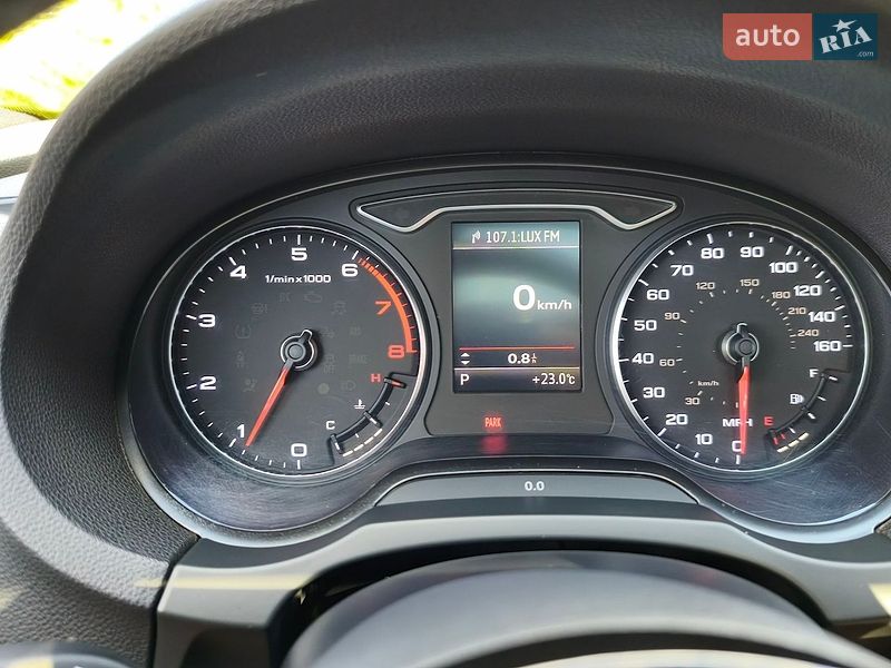 Седан Audi A3 2015 в Николаеве