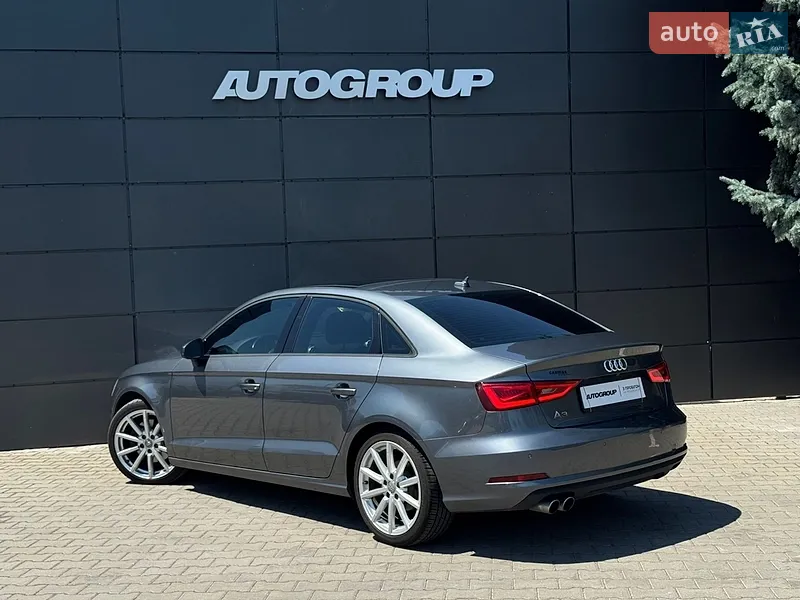 Audi A3 2015 VIN WAUA7GFF5G1028396 фото оголошення 8 з 71