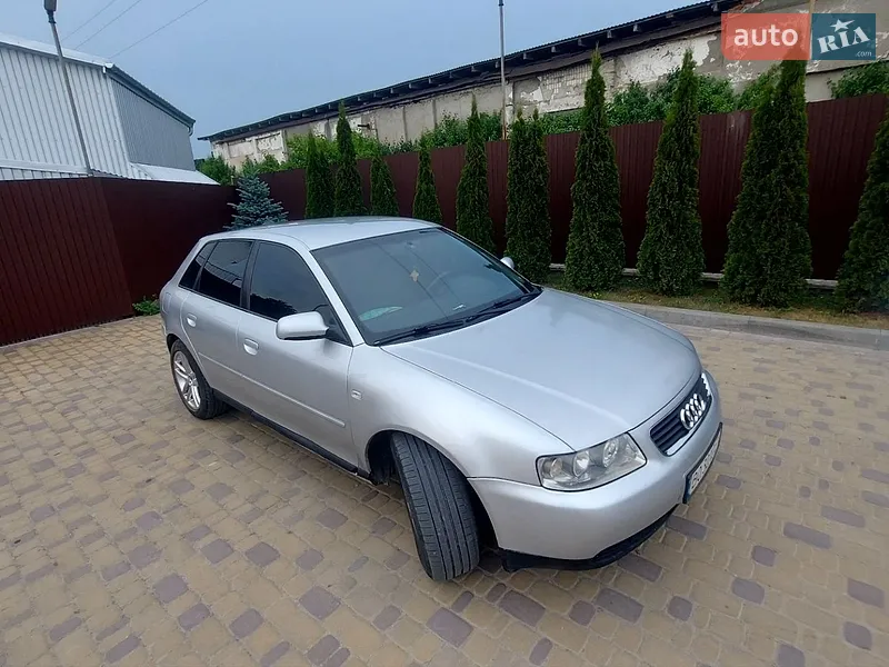 Audi A3 2003 VIN WAUZZZ8L63A092968 фото оголошення 6 з 54