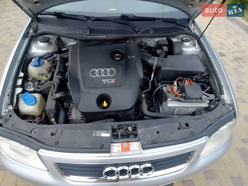 Audi A3 2003 VIN WAUZZZ8L63A092968 фото оголошення 23 з 54