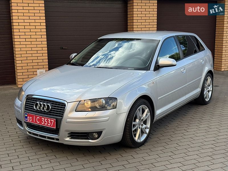 Хэтчбек Audi A3 2008 в Луцке