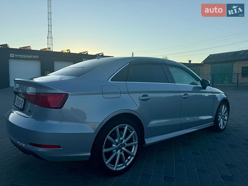 Седан Audi A3 2014 в Білій Церкві