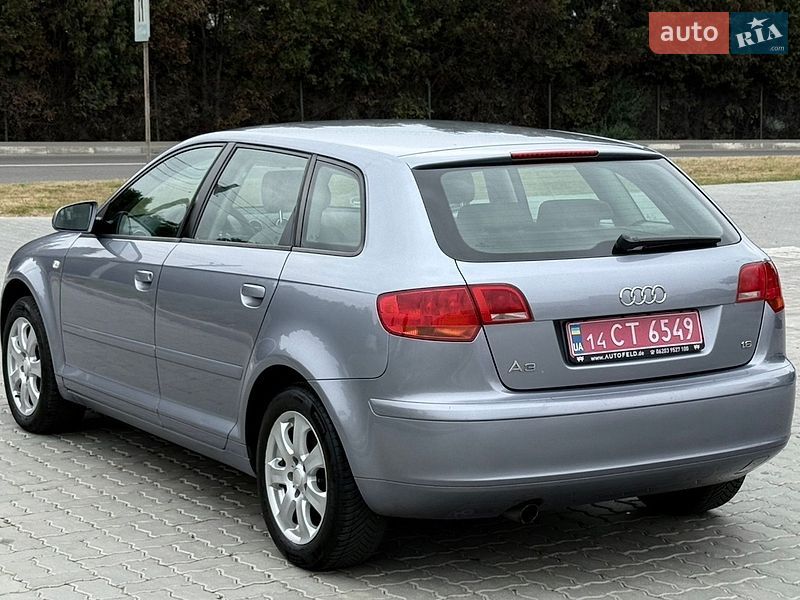 Хетчбек Audi A3 2008 в Львові