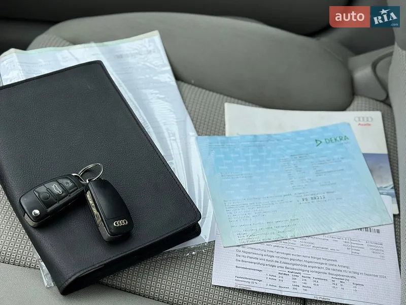 Хетчбек Audi A3 2008 в Львові документ