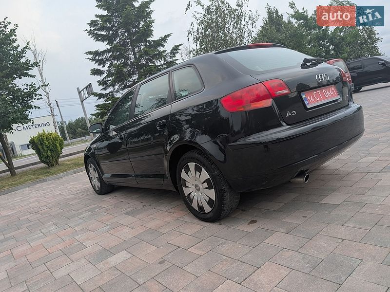 Хетчбек Audi A3 2005 в Івано-Франківську