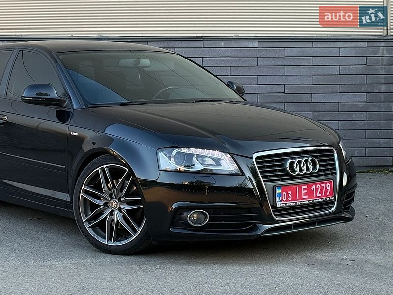 Хэтчбек Audi A3 2009 в Киеве