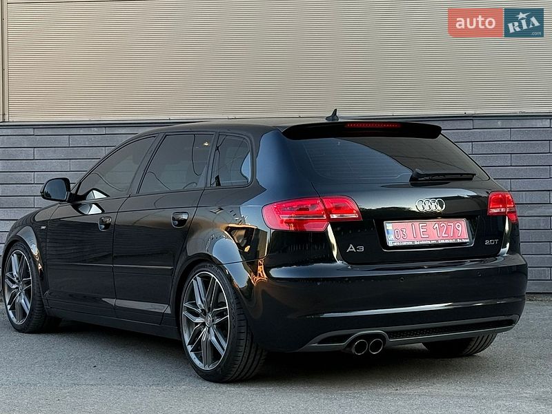 Хэтчбек Audi A3 2009 в Киеве