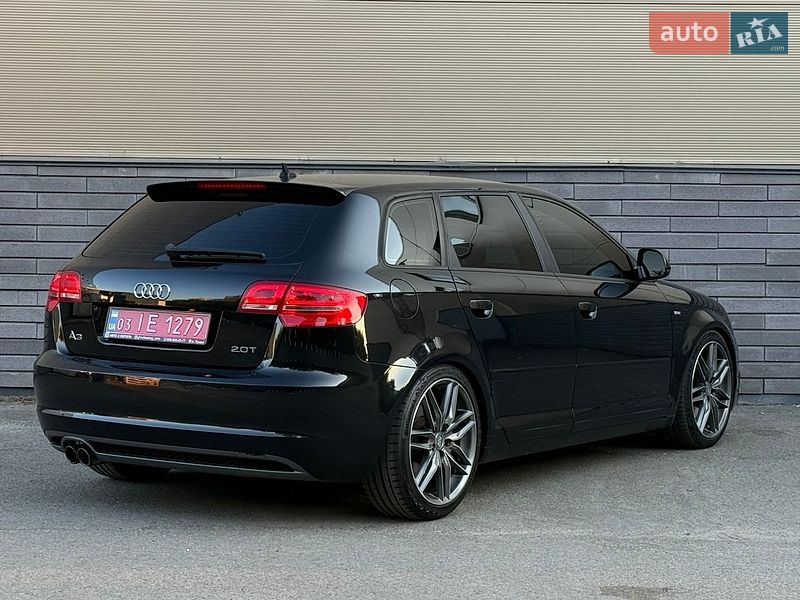 Хэтчбек Audi A3 2009 в Киеве