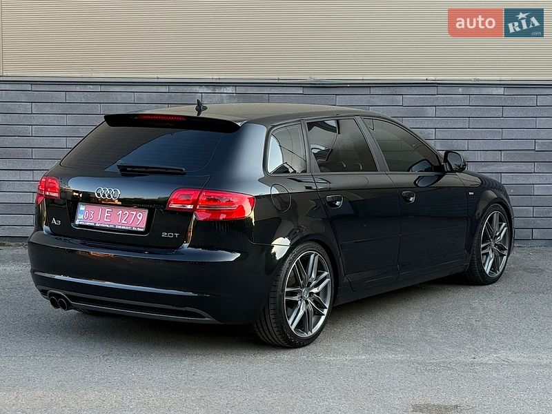 Хэтчбек Audi A3 2009 в Киеве