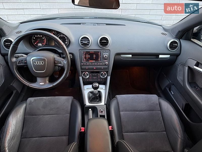 Хэтчбек Audi A3 2009 в Киеве