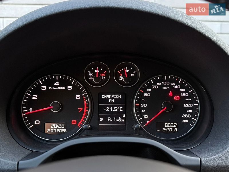 Хэтчбек Audi A3 2009 в Киеве