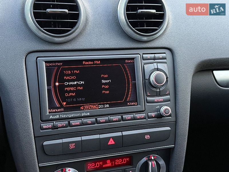 Хэтчбек Audi A3 2009 в Киеве