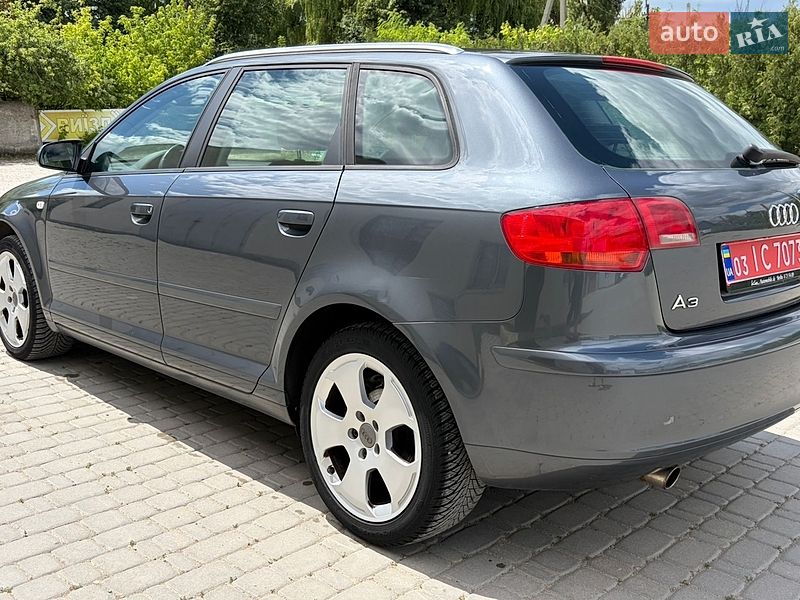 Хетчбек Audi A3 2006 в Борщеві