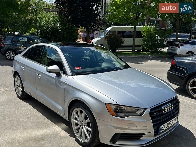 Седан Audi A3 2015 в Киеве фото 2 Седан Audi A3 2015 в Киеве
