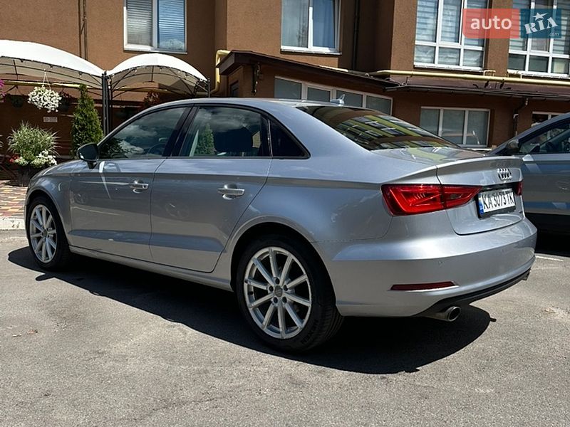 Седан Audi A3 2015 в Киеве фото 6 Седан Audi A3 2015 в Киеве