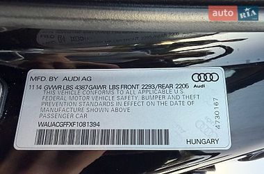 Седан Audi A3 2014 в Киеве