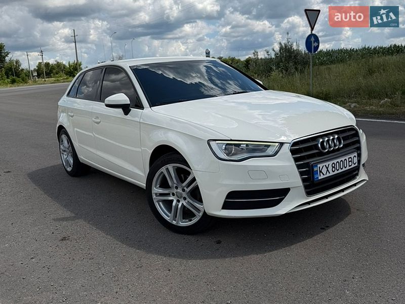 Хэтчбек Audi A3 2013 в Харькове