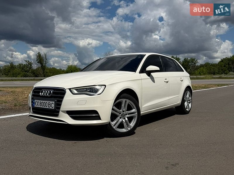 Хэтчбек Audi A3 2013 в Харькове