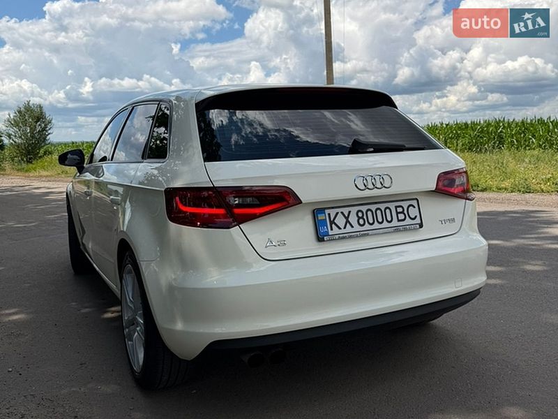 Хэтчбек Audi A3 2013 в Харькове