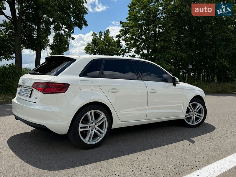 Хэтчбек Audi A3 2013 в Харькове
