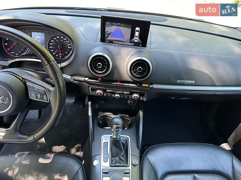 Седан Audi A3 2016 в Одессе фото 25 Седан Audi A3 2016 в Одессе