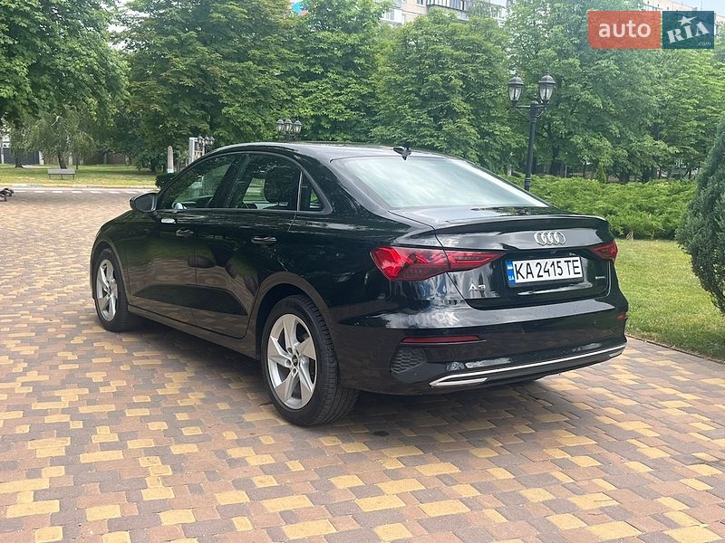 Седан Audi A3 2023 в Броварах