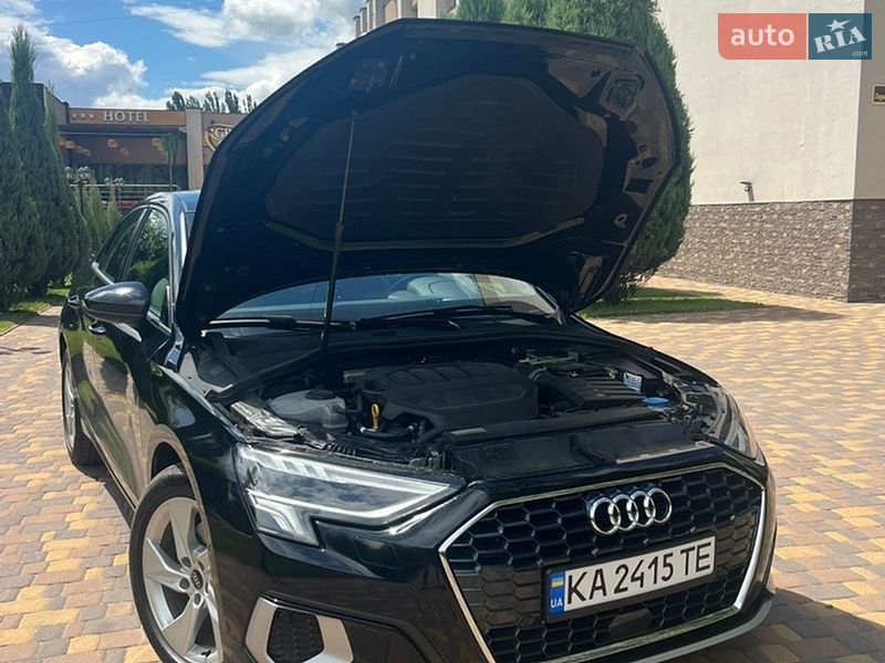 Седан Audi A3 2023 в Броварах