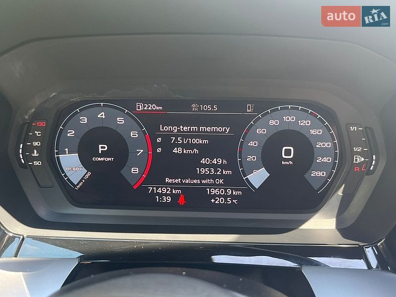 Седан Audi A3 2023 в Броварах