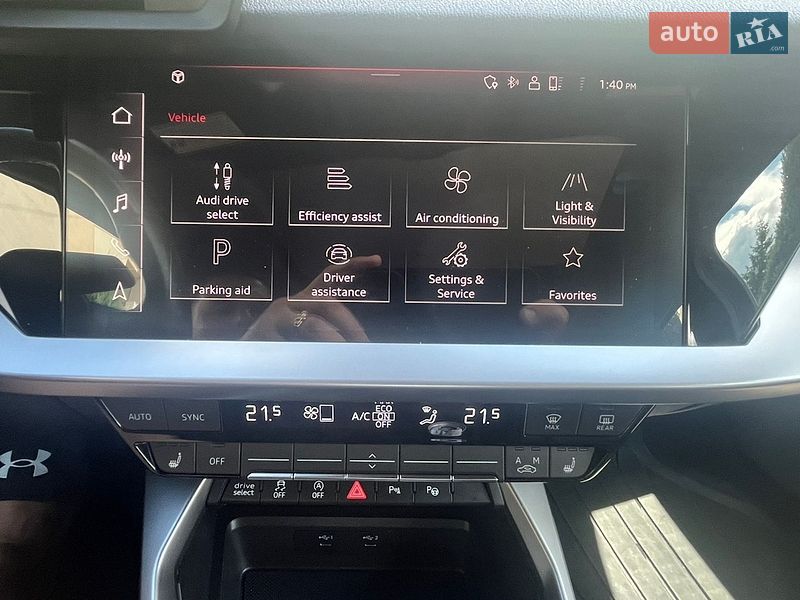 Седан Audi A3 2023 в Броварах