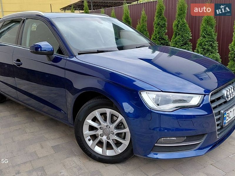 Хэтчбек Audi A3 2014 в Львове фото 10 Хэтчбек Audi A3 2014 в Львове