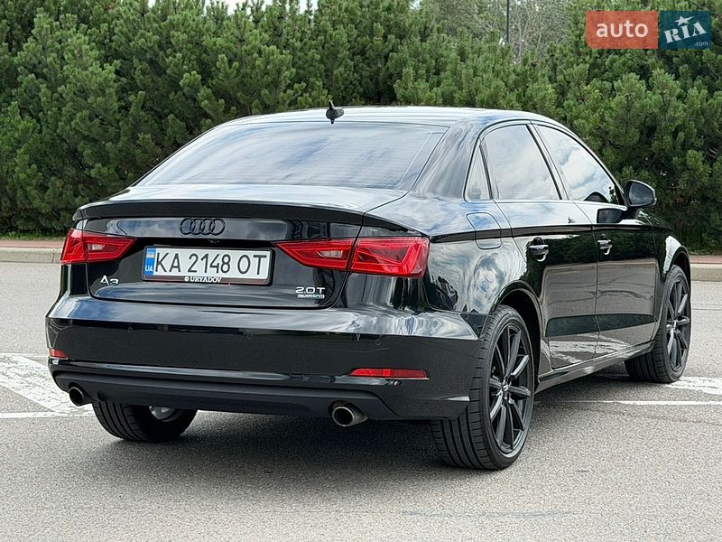 Седан Audi A3 2015 в Києві