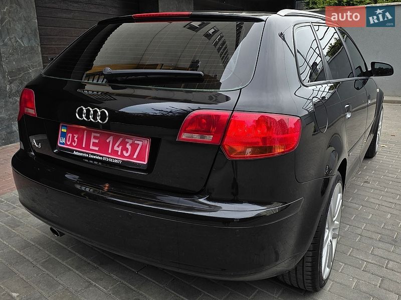 Хэтчбек Audi A3 2006 в Тернополе