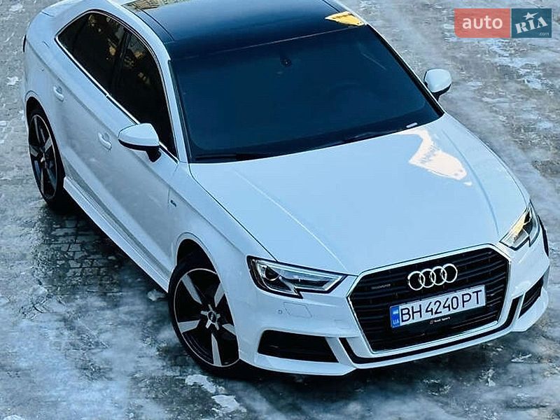 Седан Audi A3 2017 в Львові