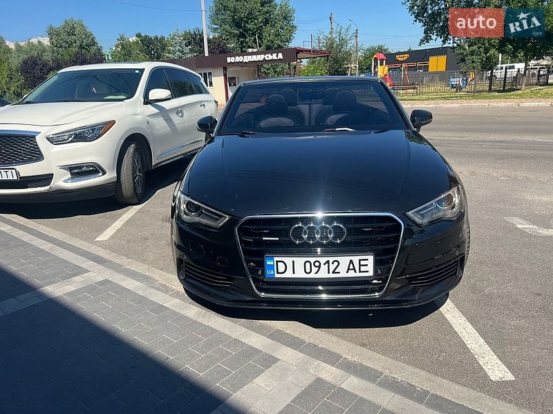 Кабриолет Audi A3 2016 в Киеве