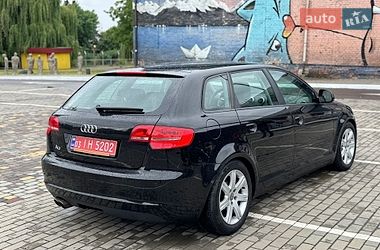 Хэтчбек Audi A3 2009 в Луцке