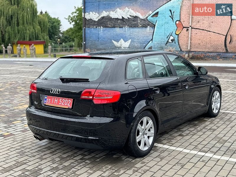 Хэтчбек Audi A3 2009 в Луцке