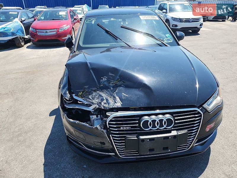 Хэтчбек Audi A3 2016 в Бурштыне