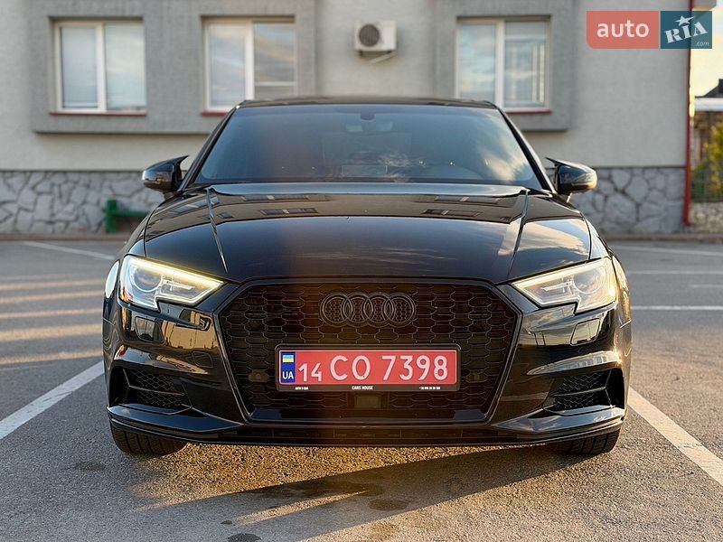 Седан Audi A3 2017 в Тернополе