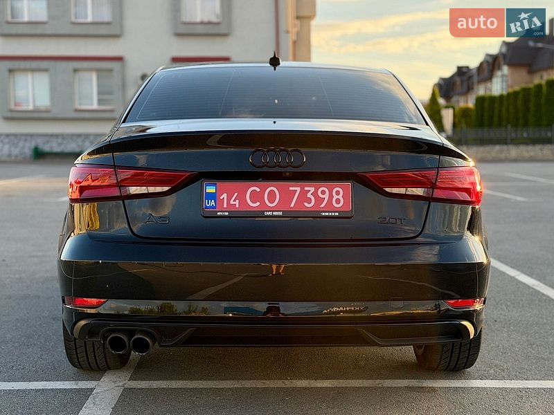 Седан Audi A3 2017 в Тернополе