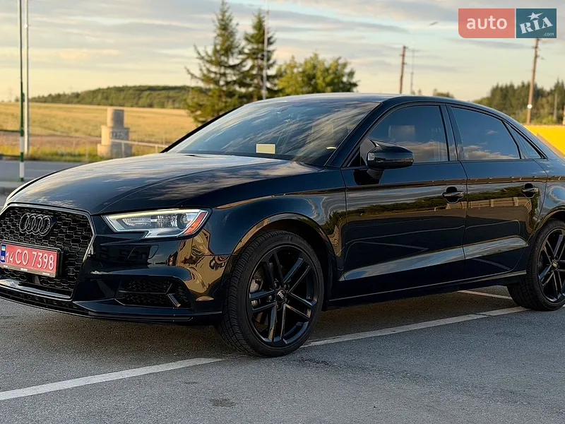 Audi A3 2017