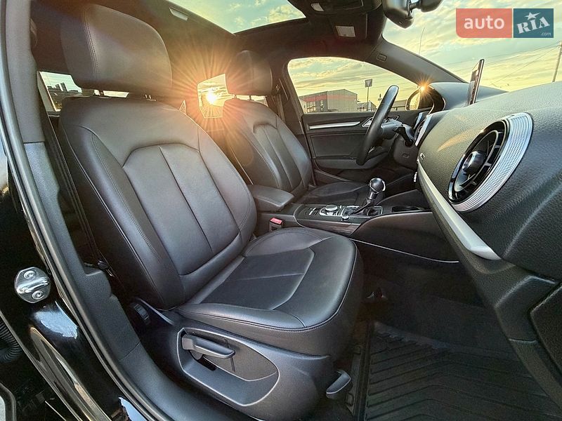Седан Audi A3 2017 в Тернополе