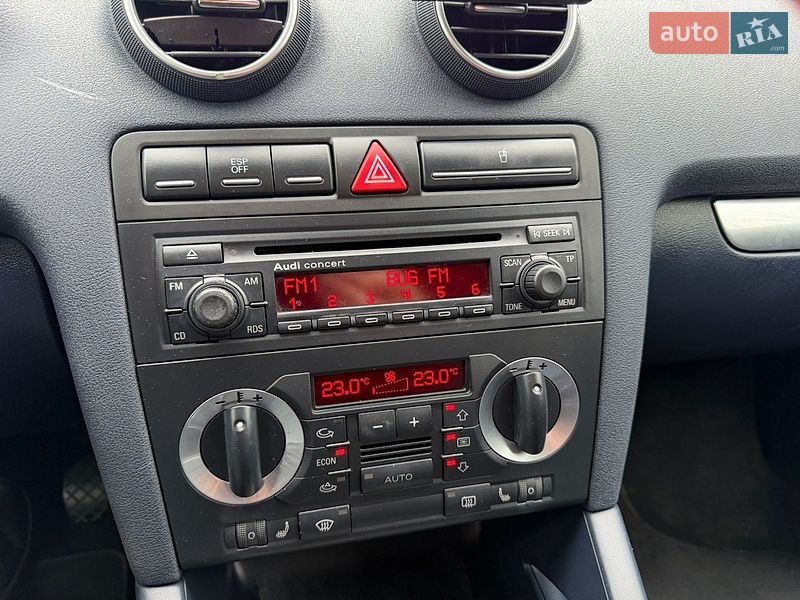 Хетчбек Audi A3 2005 в Луцьку