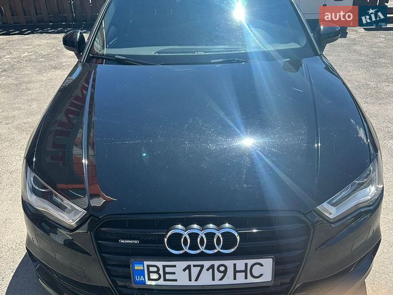 Седан Audi A3 2015 в Николаеве