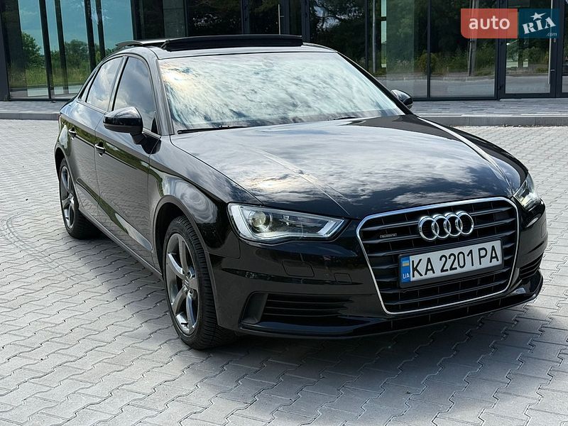 Седан Audi A3 2014 в Києві фото Седан Audi A3 2014 в Києві