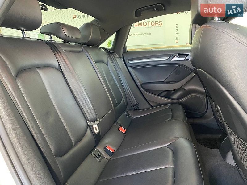 Седан Audi A3 2015 в Києві фото 28 Седан Audi A3 2015 в Києві