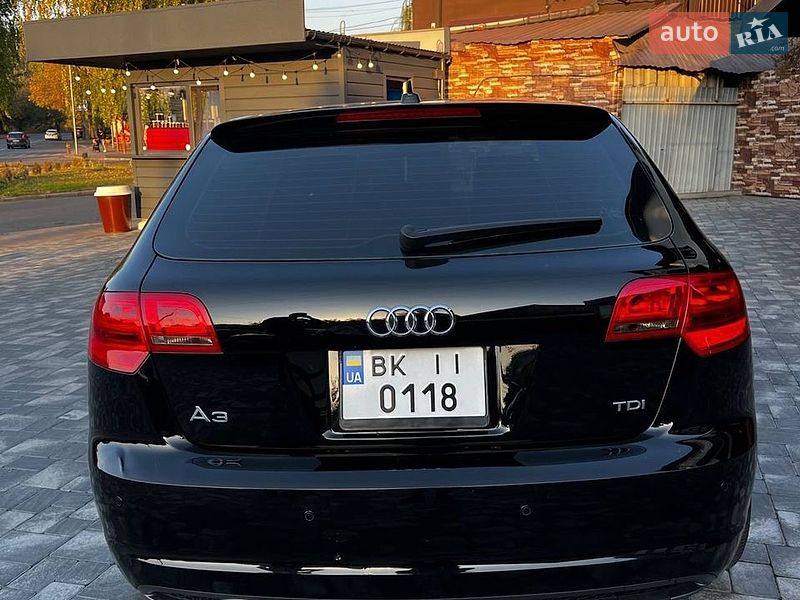 Хэтчбек Audi A3 2011 в Ровно
