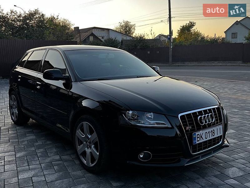 Хэтчбек Audi A3 2011 в Ровно